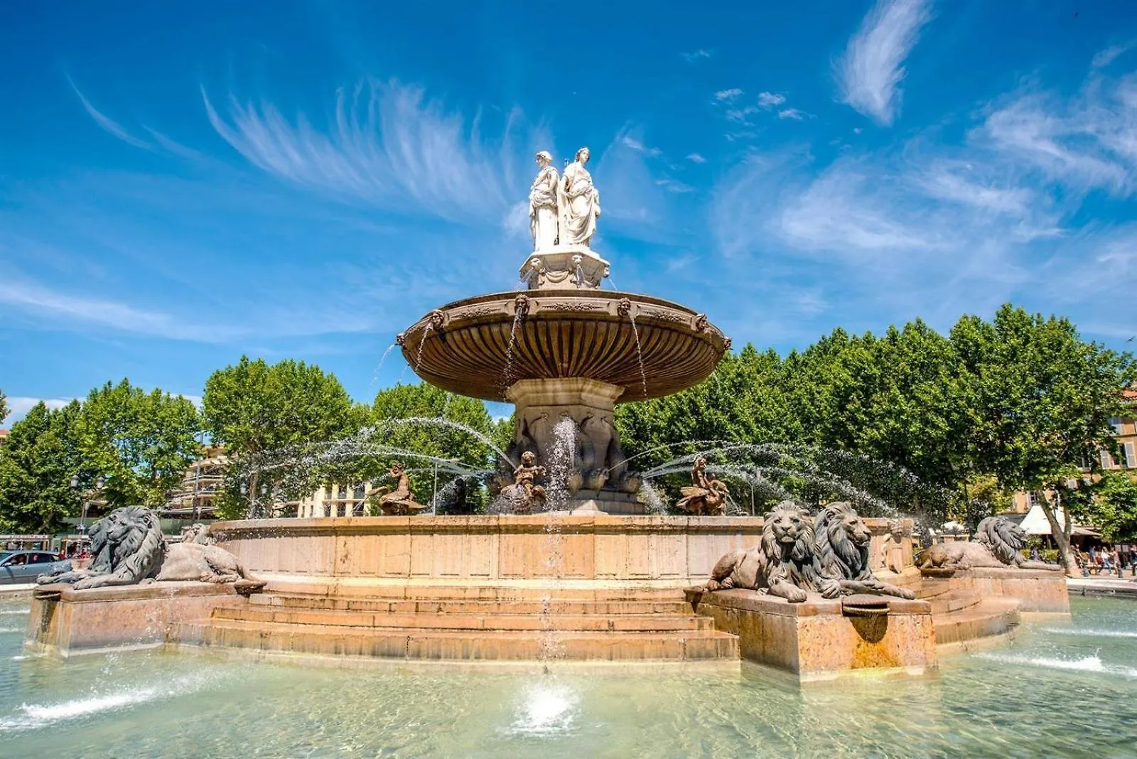 L'Amandier - Joli Appartement T3 Neuf Centre Ville A 2 Pas De La Rotonde Mirabeau Et Des Allees Provencales Aix-en-Provence